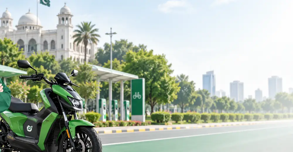 Electric bike for the federal PAVE PM E-Bike Scheme
